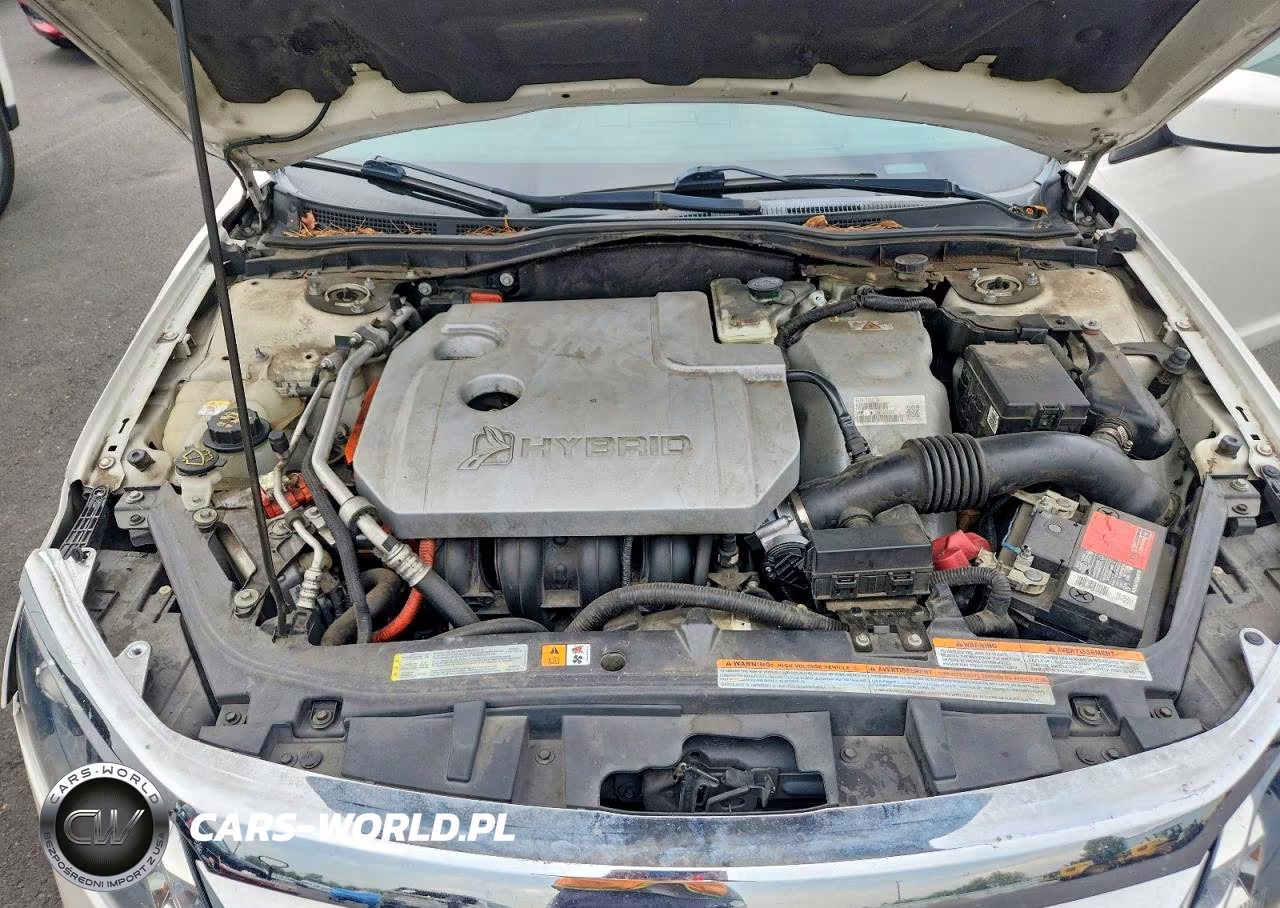 2010 Ford Fusion Hybrid VIN:3FADP0L3XAR296042 - 11