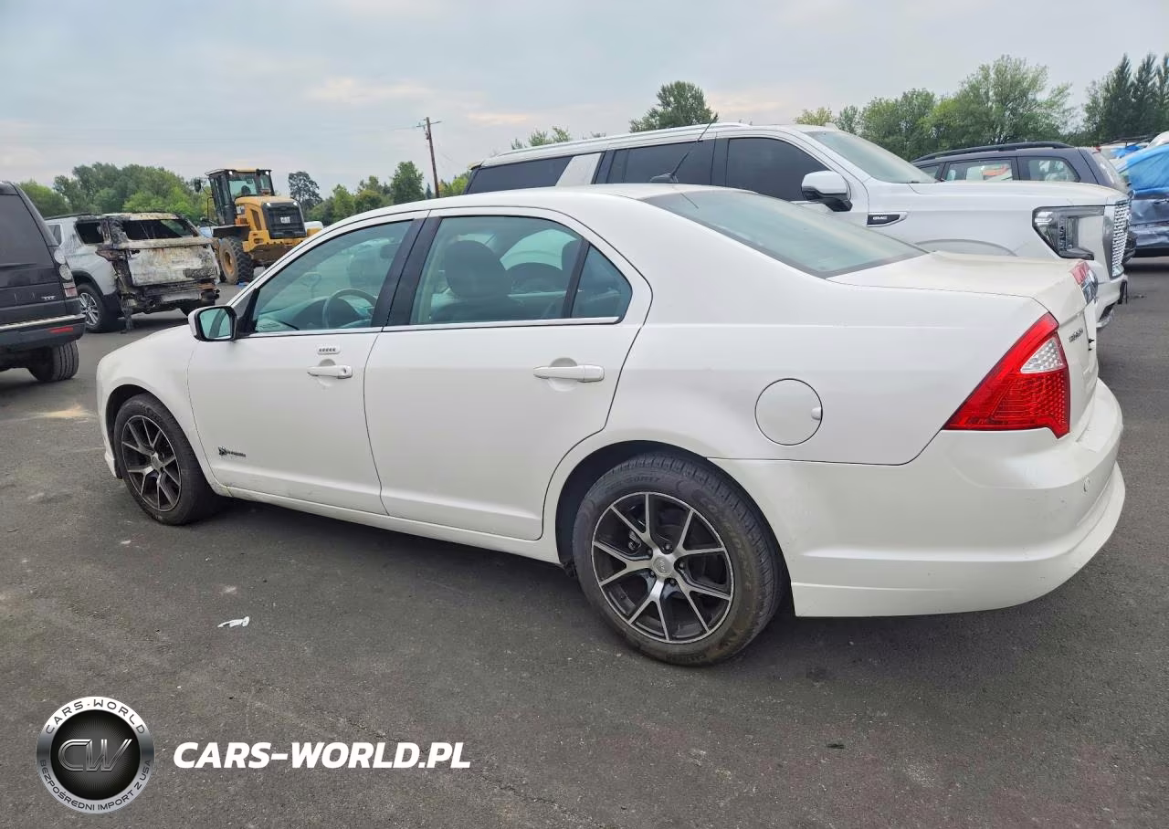 2010 Ford Fusion Hybrid VIN:3FADP0L3XAR296042 - 2