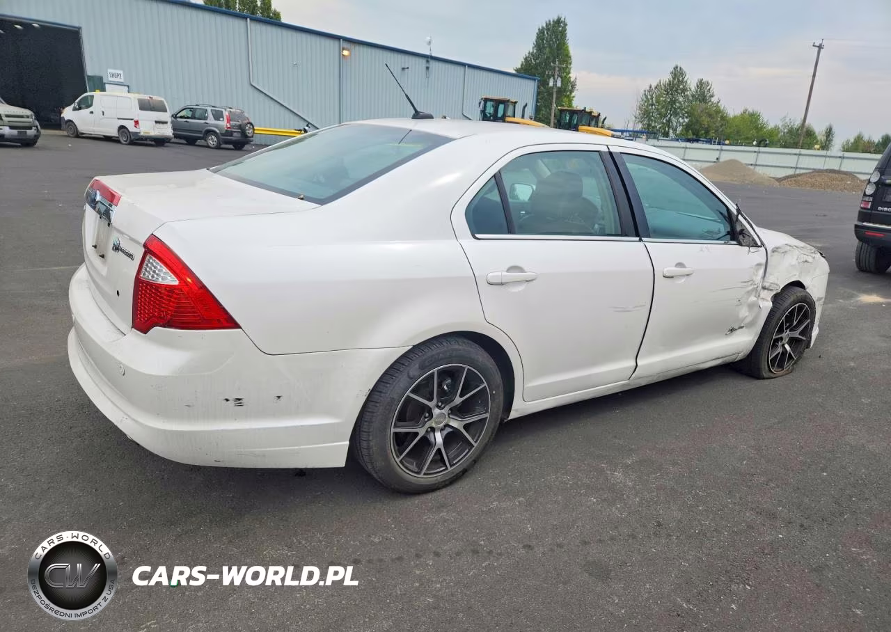 2010 Ford Fusion Hybrid VIN:3FADP0L3XAR296042 - 3