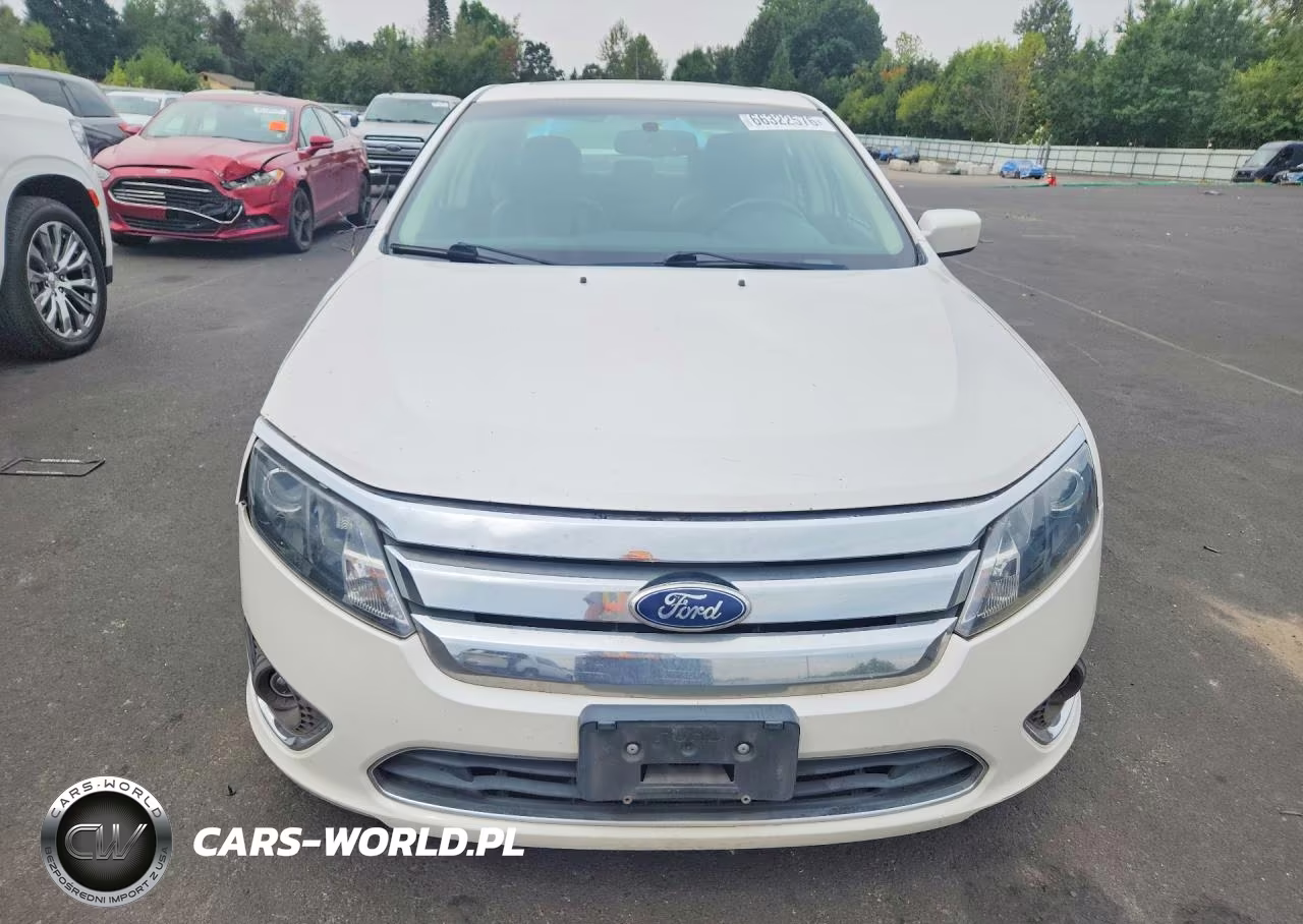 2010 Ford Fusion Hybrid VIN:3FADP0L3XAR296042 - 5