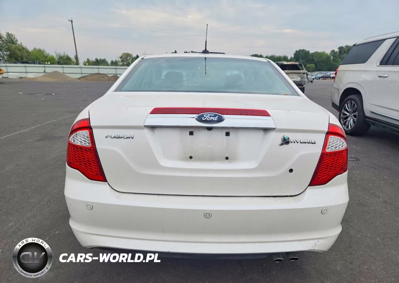 2010 Ford Fusion Hybrid VIN:3FADP0L3XAR296042 - 6