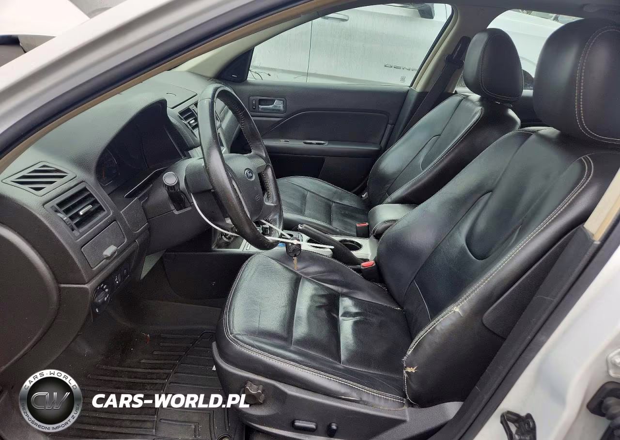 2010 Ford Fusion Hybrid VIN:3FADP0L3XAR296042 - 7
