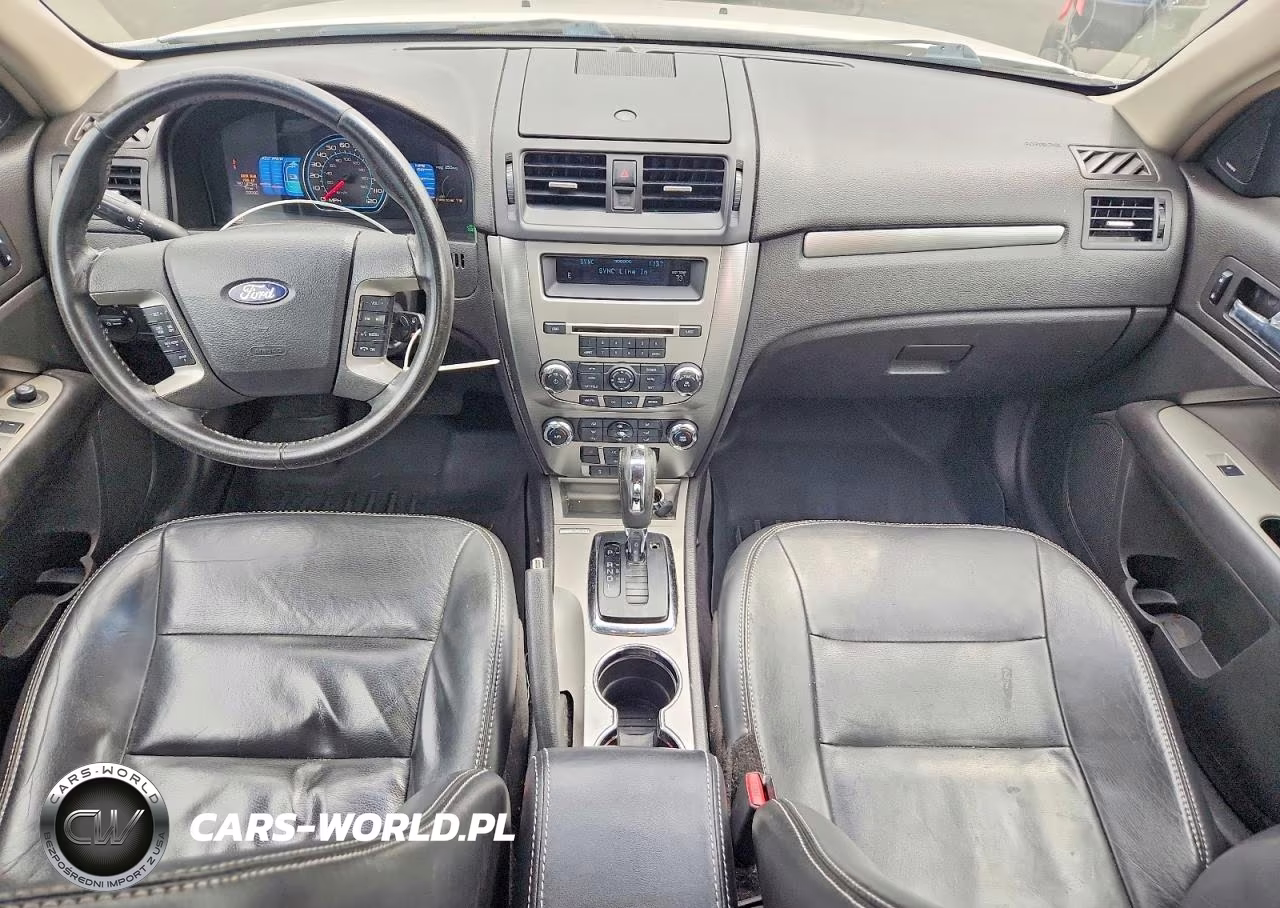 2010 Ford Fusion Hybrid VIN:3FADP0L3XAR296042 - 8