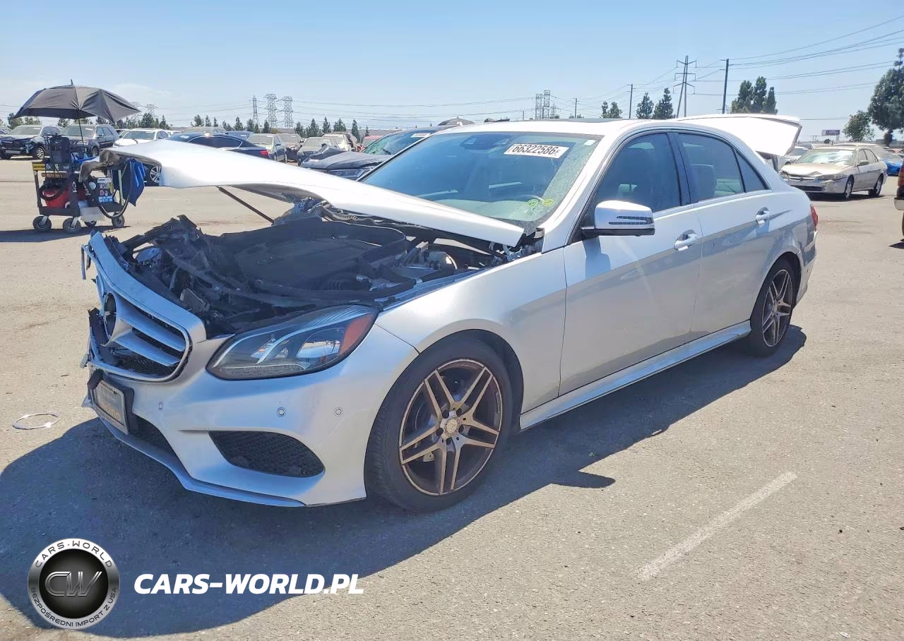 2014 Mercedes-Benz E 350 – zdjęcie 1 z 12