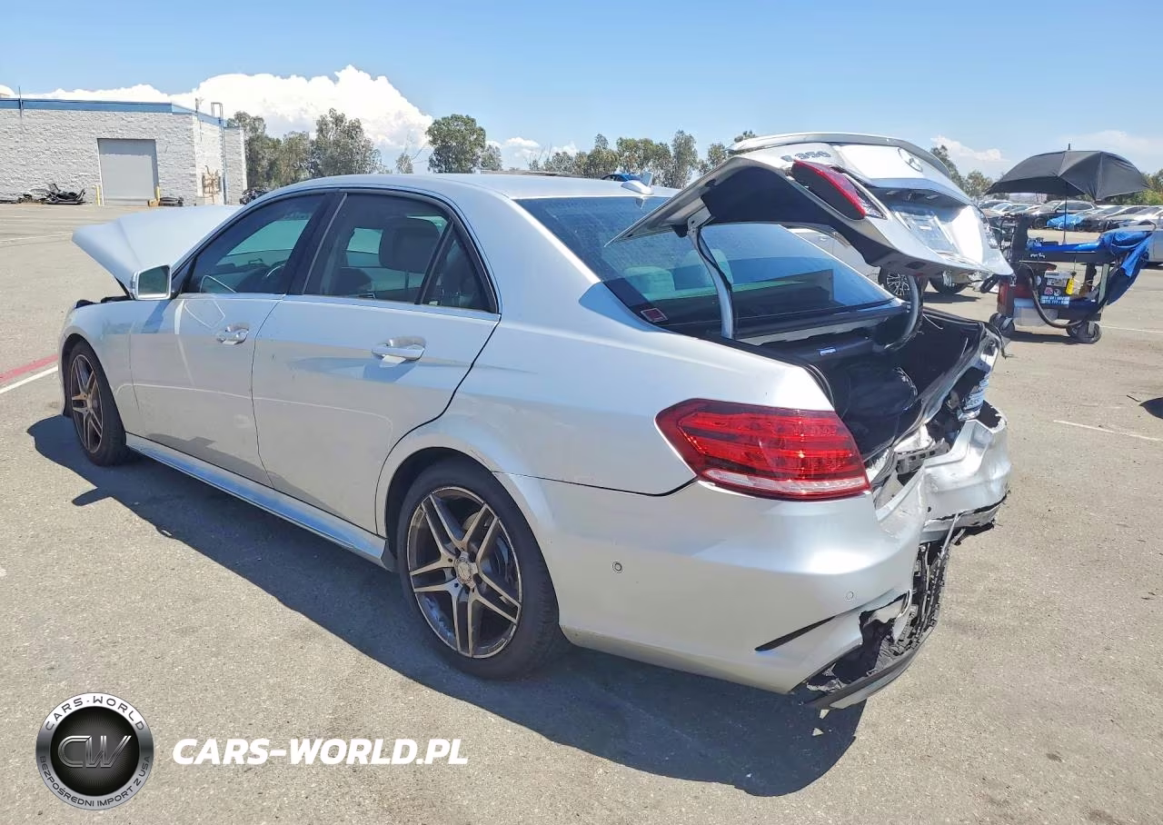 2014 Mercedes-Benz E 350 VIN:WDDHF5KB1EA916769 - 2