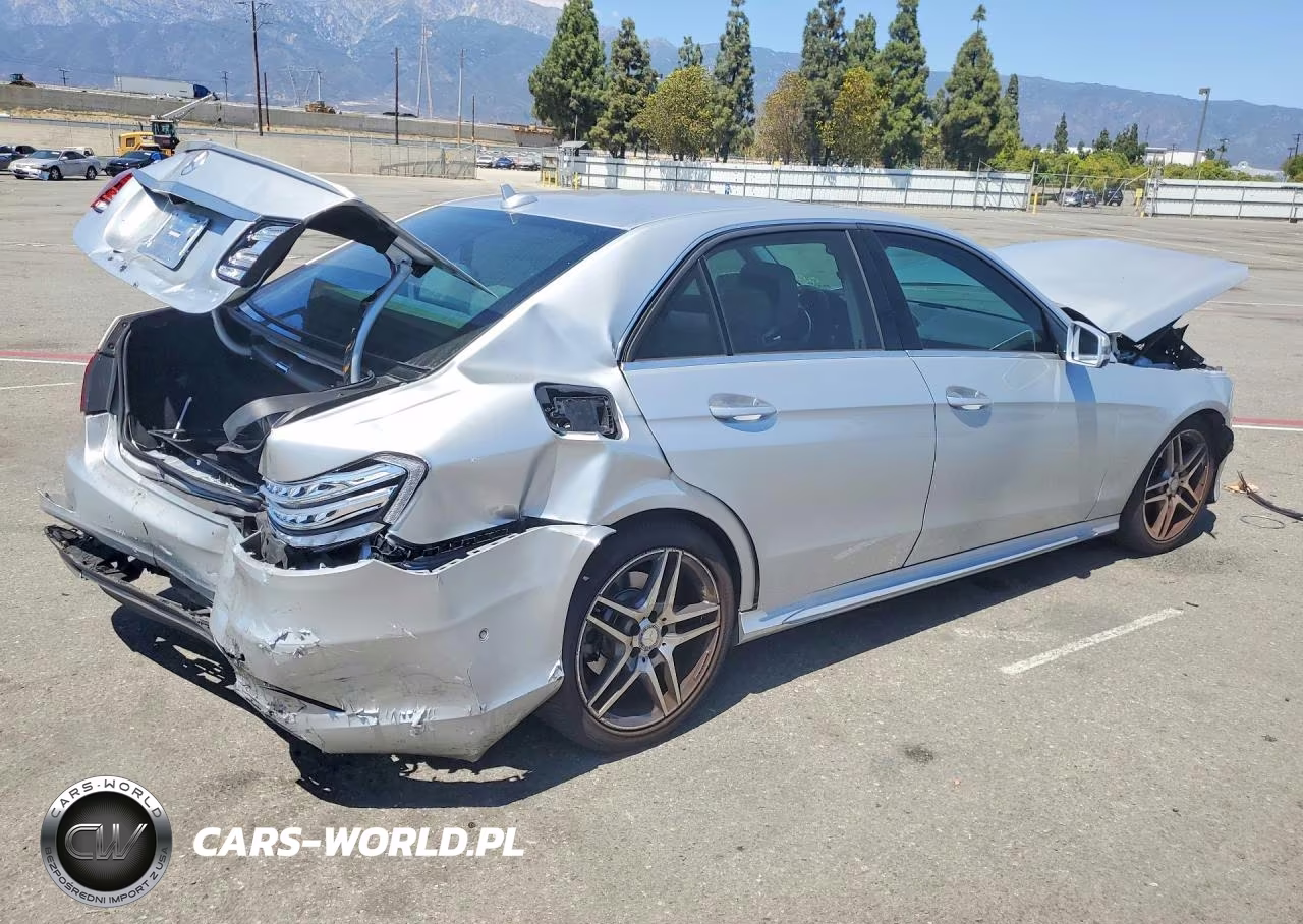 2014 Mercedes-Benz E 350 VIN:WDDHF5KB1EA916769 - 3