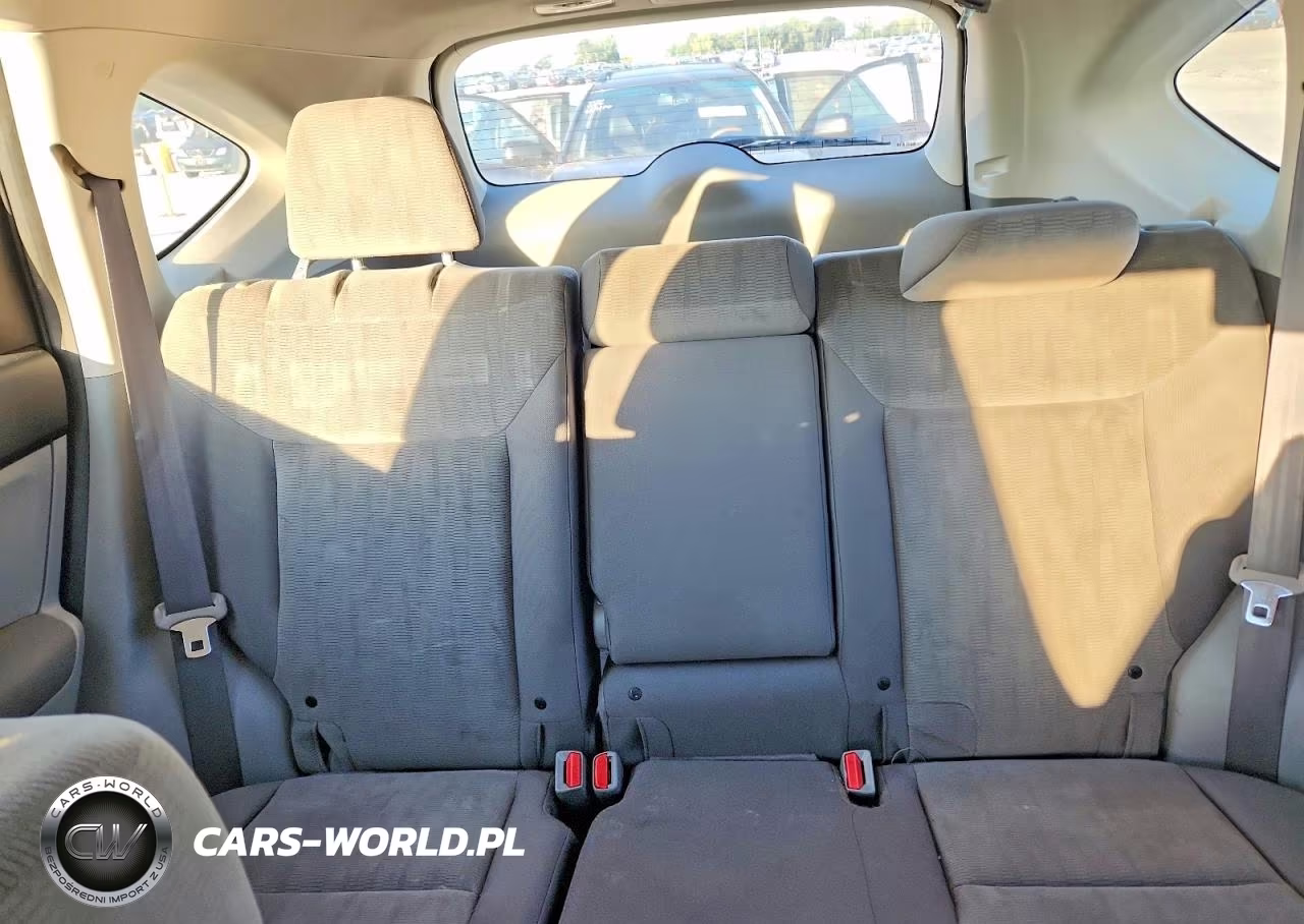 2012 Honda Cr-V Lx VIN:5J6RM3H34CL033768 - 10
