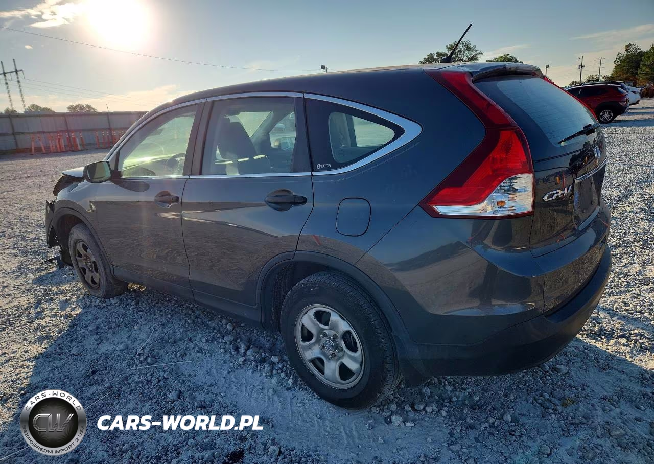 2012 Honda Cr-V Lx VIN:5J6RM3H34CL033768 - 2