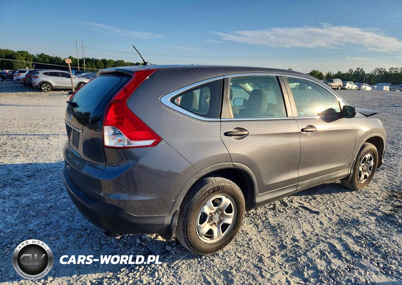 2012 Honda Cr-V Lx VIN:5J6RM3H34CL033768 - 3