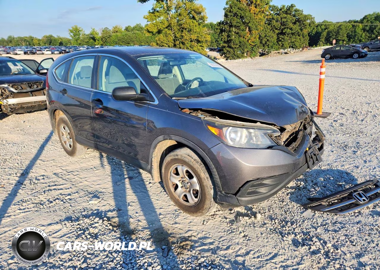 2012 Honda Cr-V Lx VIN:5J6RM3H34CL033768 - 4