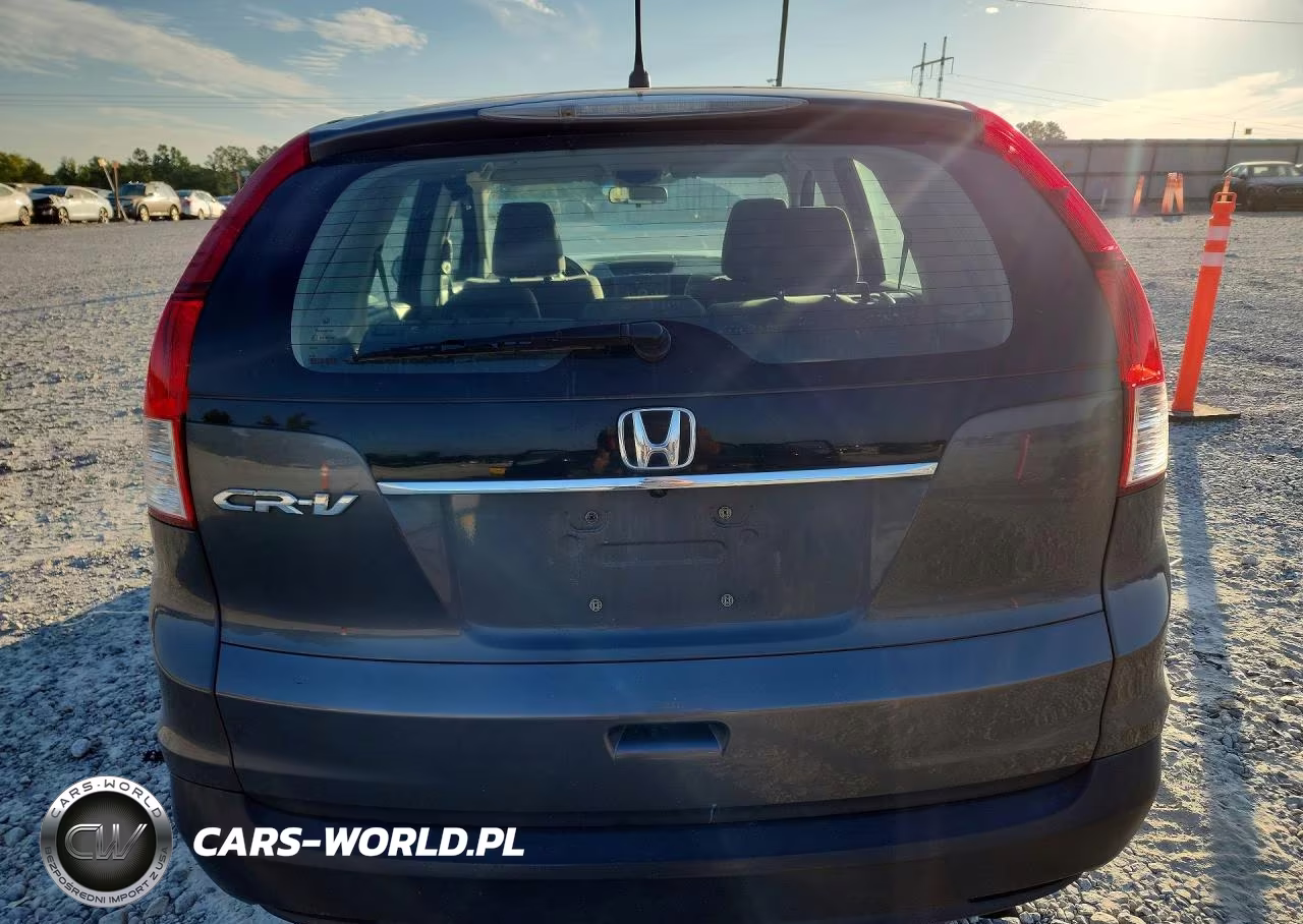 2012 Honda Cr-V Lx VIN:5J6RM3H34CL033768 - 6