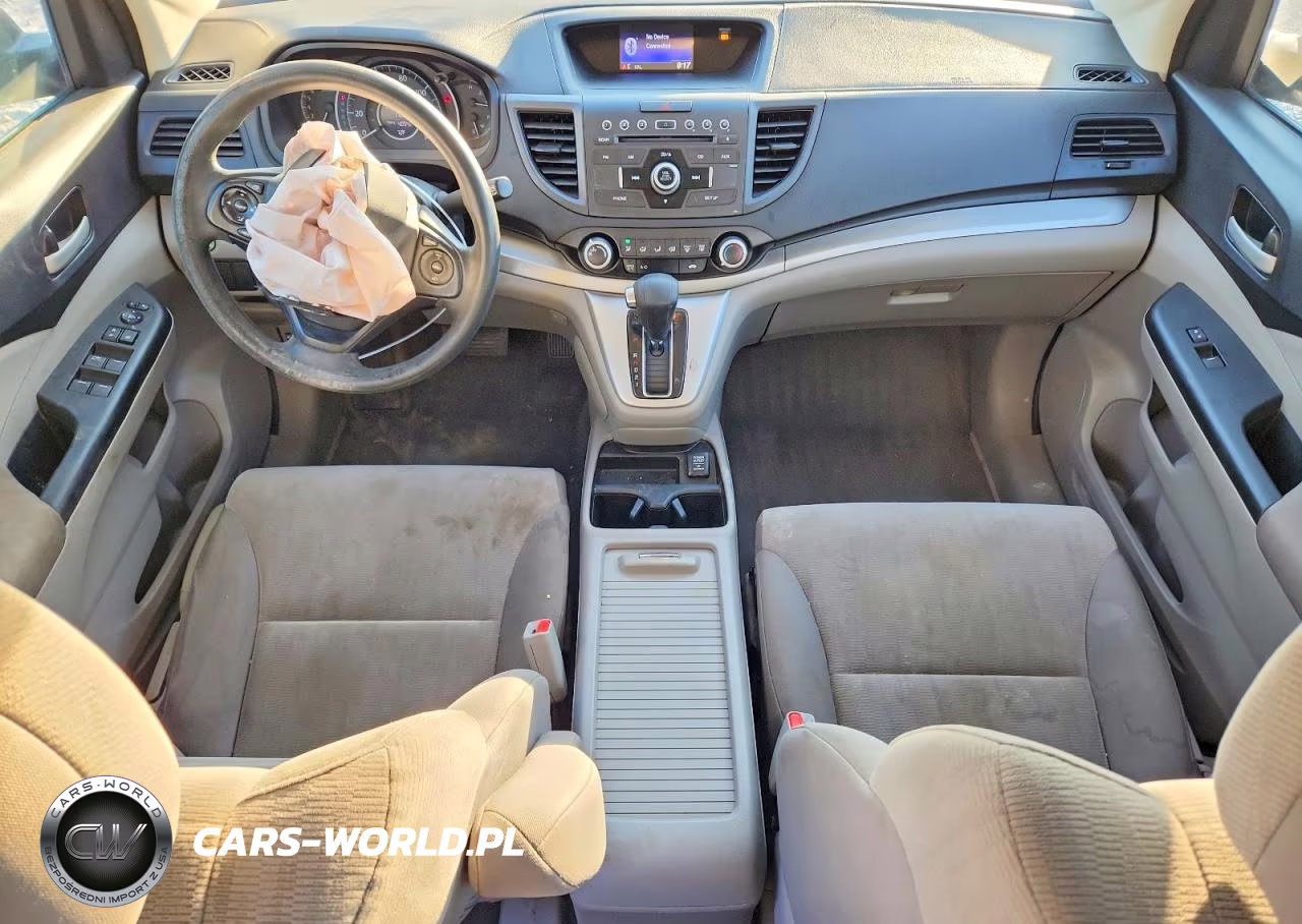 2012 Honda Cr-V Lx VIN:5J6RM3H34CL033768 - 8