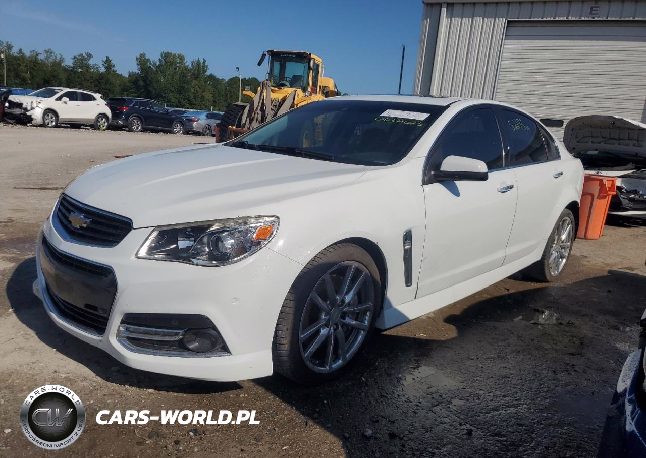 CHEVROLET SS