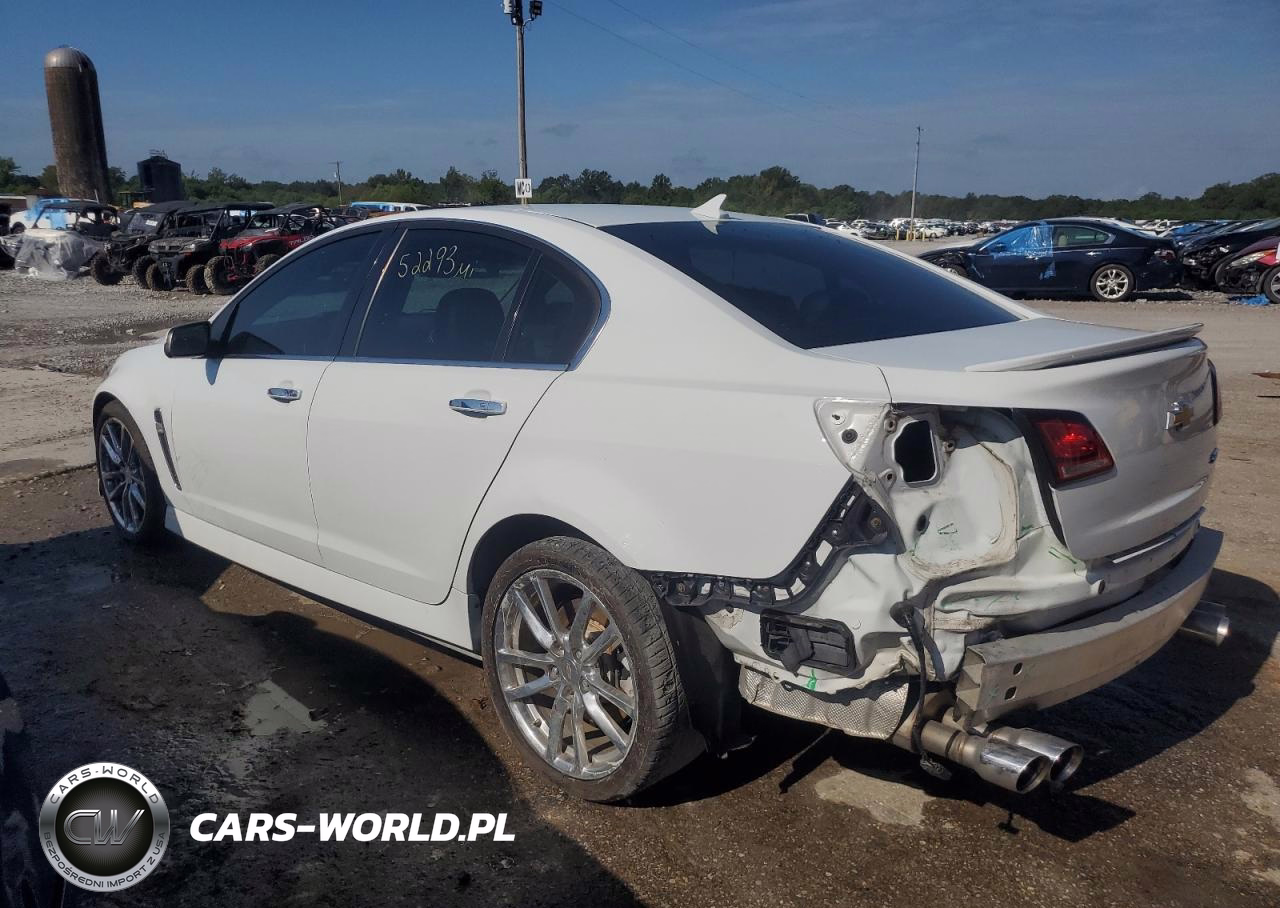 CHEVROLET SS VIN:6G3F15RW7EL962848 - 2