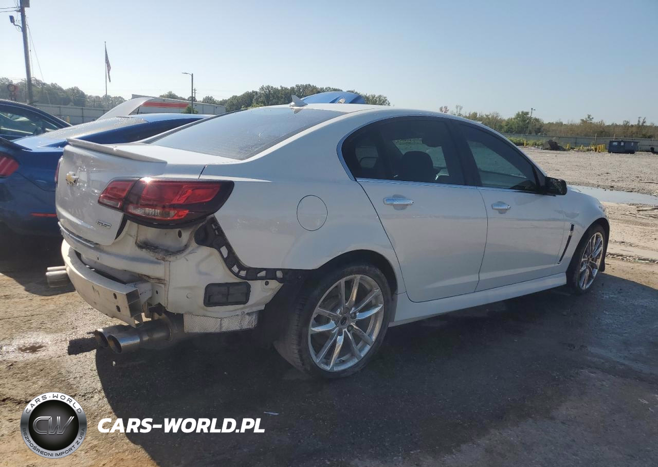 CHEVROLET SS VIN:6G3F15RW7EL962848 - 3
