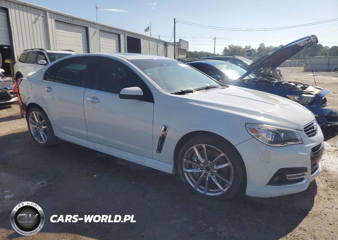 CHEVROLET SS VIN:6G3F15RW7EL962848 - 4