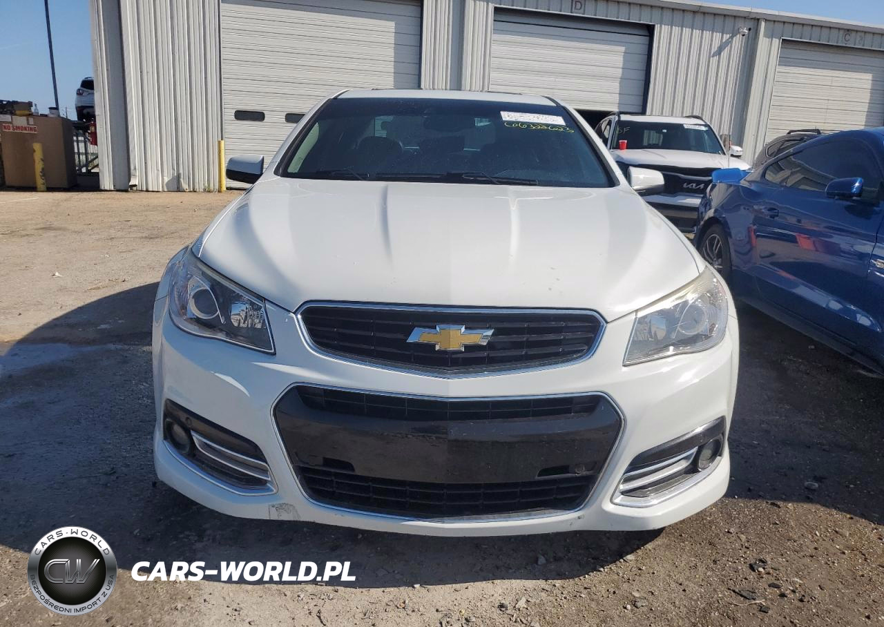 CHEVROLET SS VIN:6G3F15RW7EL962848 - 5