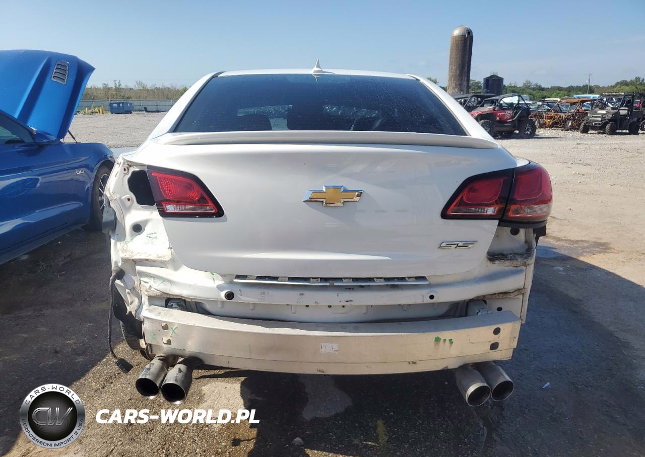 CHEVROLET SS VIN:6G3F15RW7EL962848 - 6