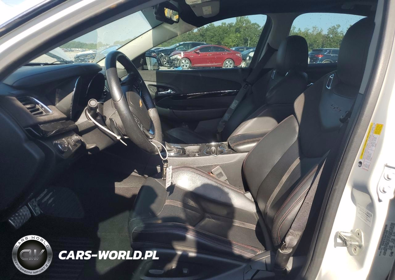 CHEVROLET SS VIN:6G3F15RW7EL962848 - 7