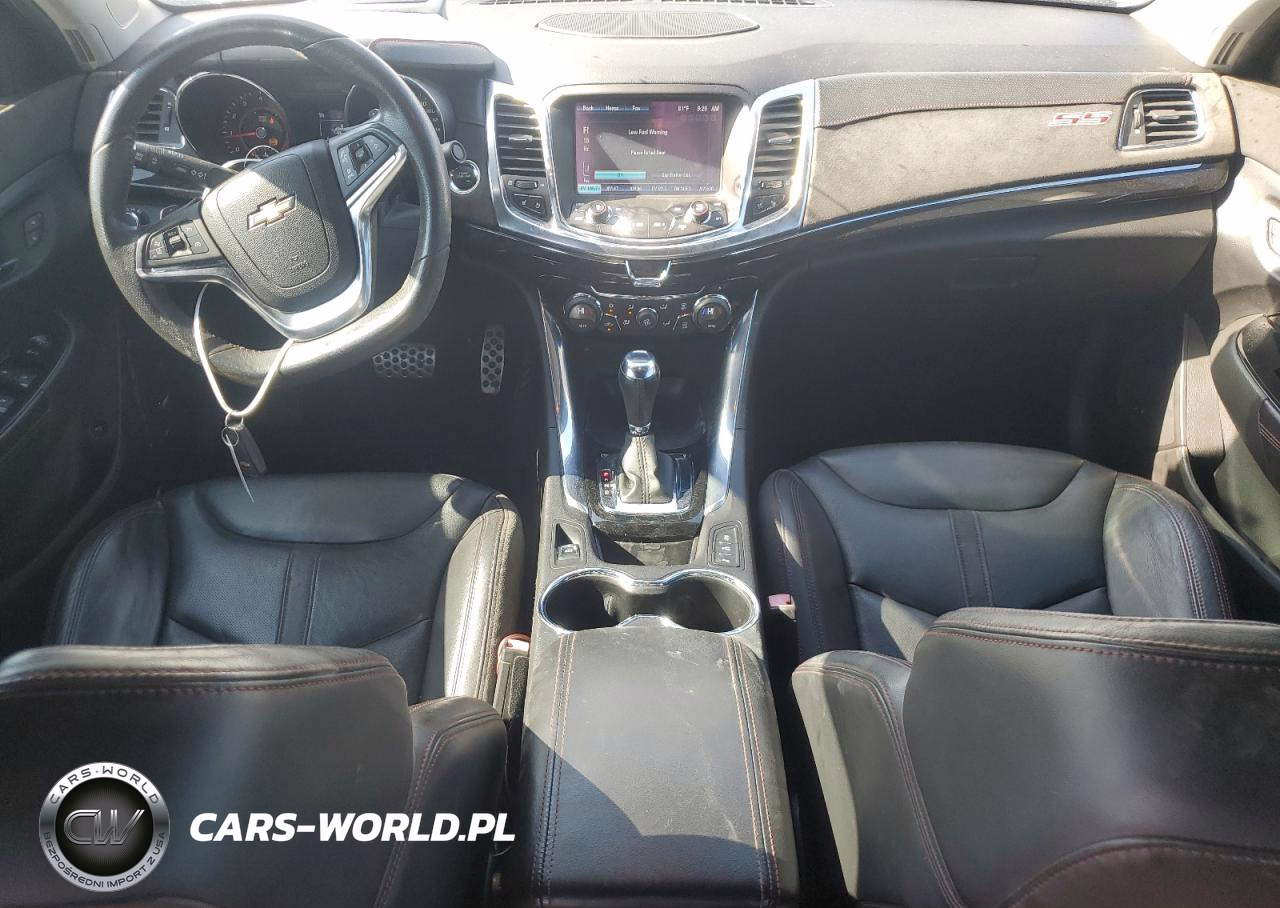 CHEVROLET SS VIN:6G3F15RW7EL962848 - 8