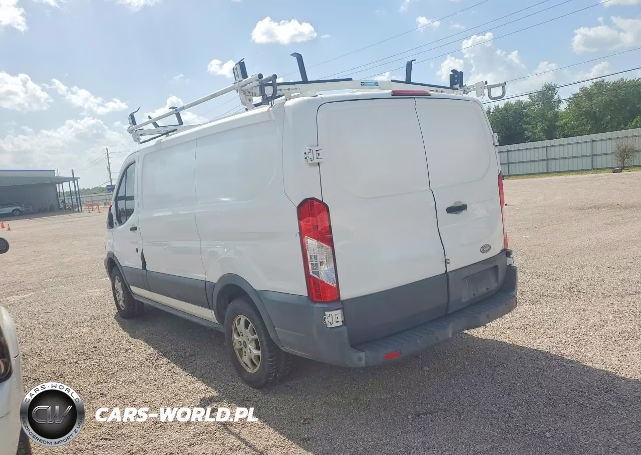 2015 Ford Transit T-150 VIN:1FTNE1ZM5FKA50232 - 2