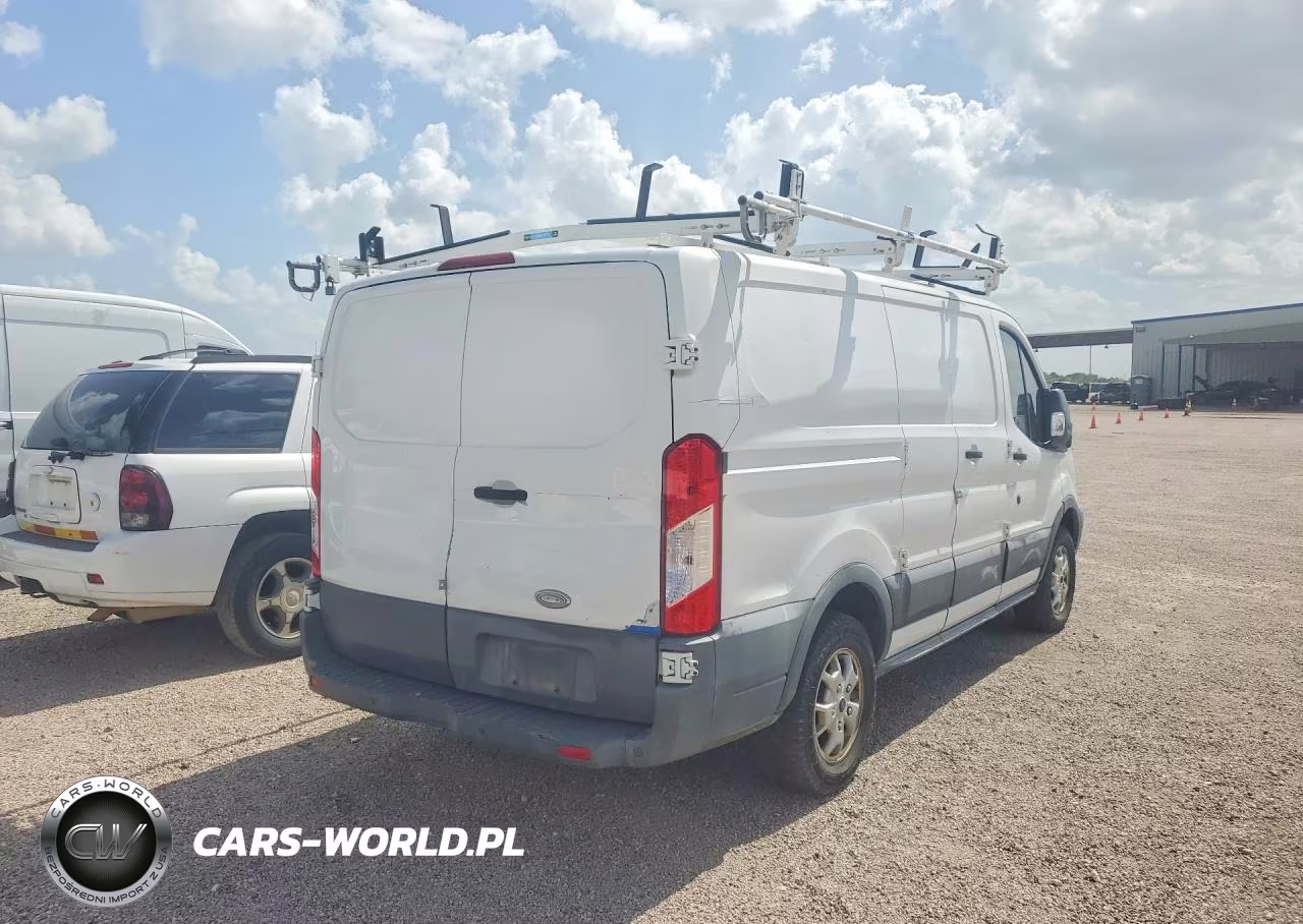 2015 Ford Transit T-150 VIN:1FTNE1ZM5FKA50232 - 3