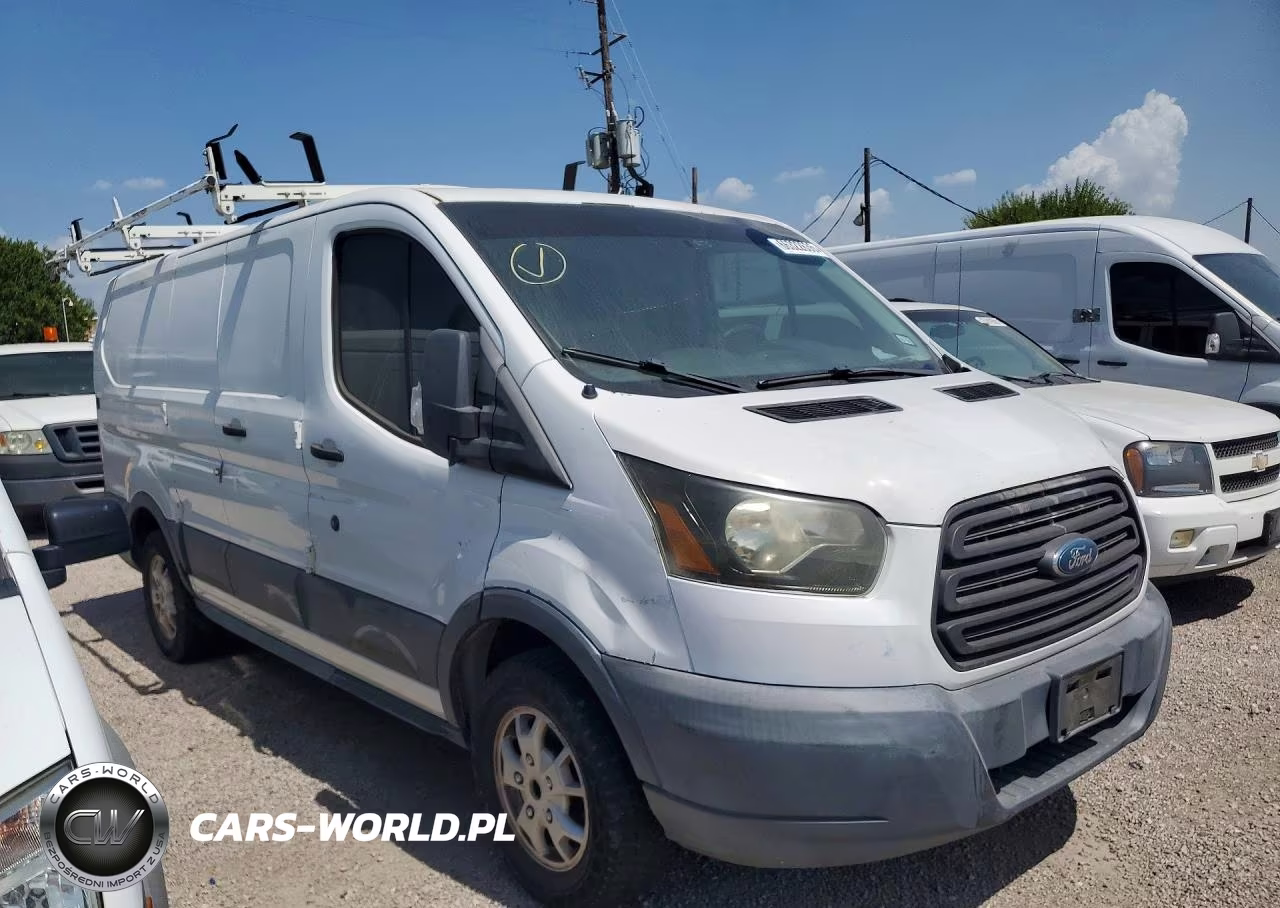 2015 Ford Transit T-150 VIN:1FTNE1ZM5FKA50232 - 4