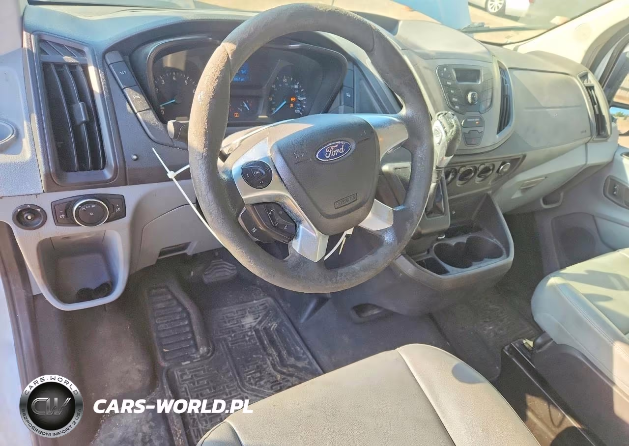 2015 Ford Transit T-150 VIN:1FTNE1ZM5FKA50232 - 8