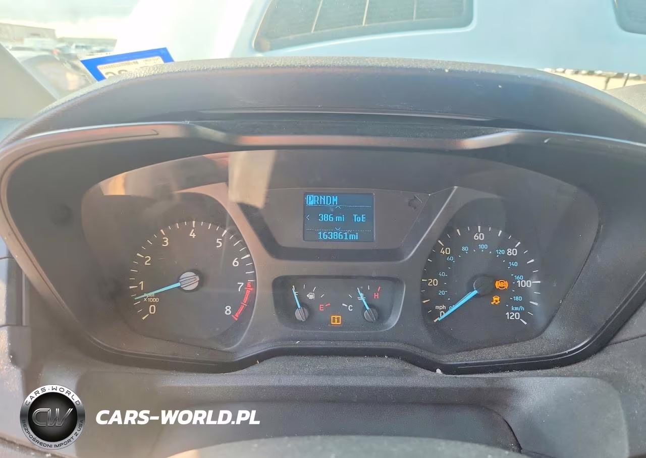 2015 Ford Transit T-150 VIN:1FTNE1ZM5FKA50232 - 9