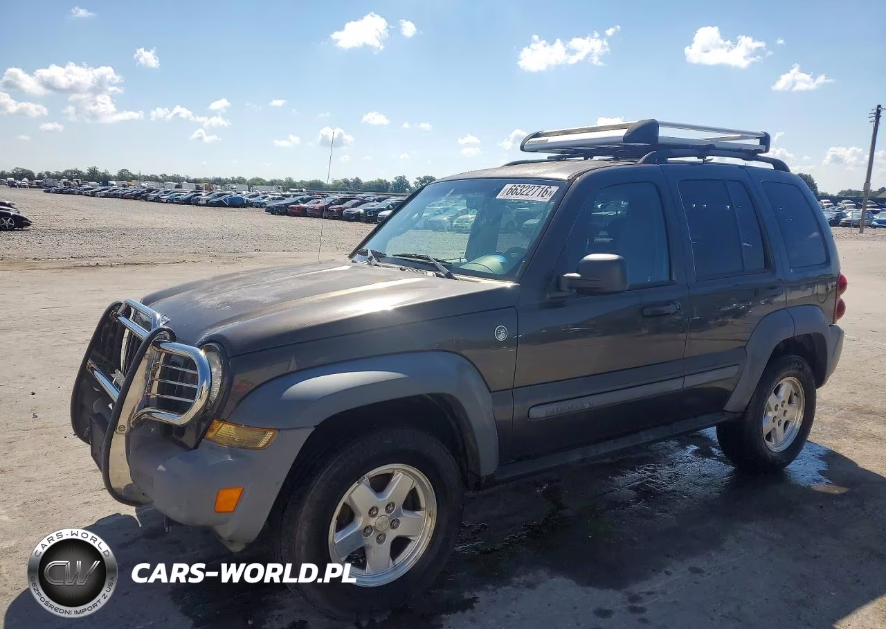 2005 Jeep Liberty Sport