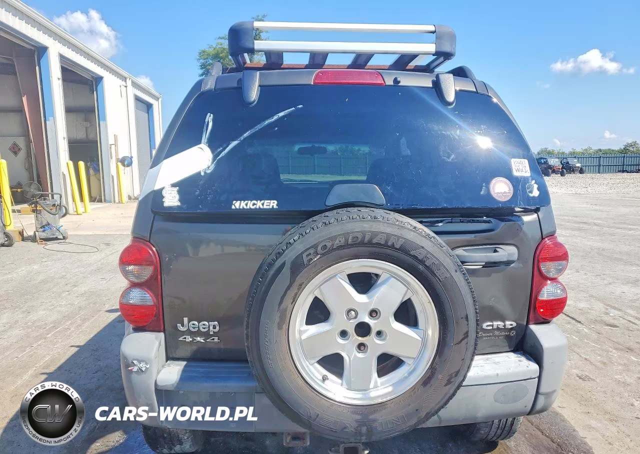 2005 Jeep Liberty Sport VIN:1J4GL485X5W635772 - 6