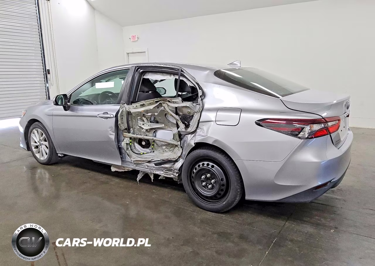 2022 Toyota Camry Le VIN:4T1C11AK7NU651377 - 2