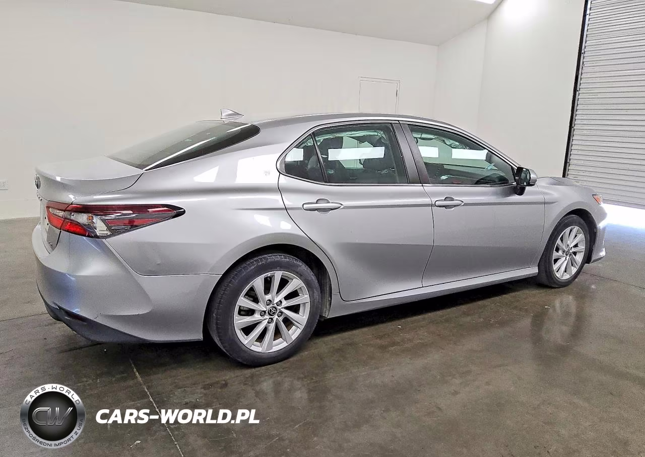 2022 Toyota Camry Le VIN:4T1C11AK7NU651377 - 3