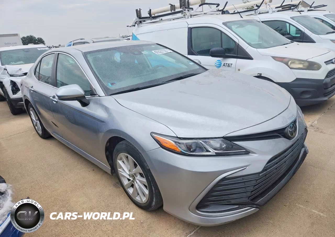 2022 Toyota Camry Le VIN:4T1C11AK7NU651377 - 4