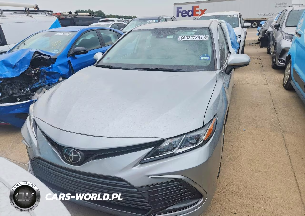 2022 Toyota Camry Le VIN:4T1C11AK7NU651377 - 5