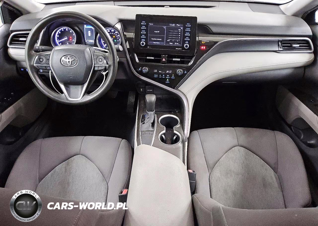 2022 Toyota Camry Le VIN:4T1C11AK7NU651377 - 8