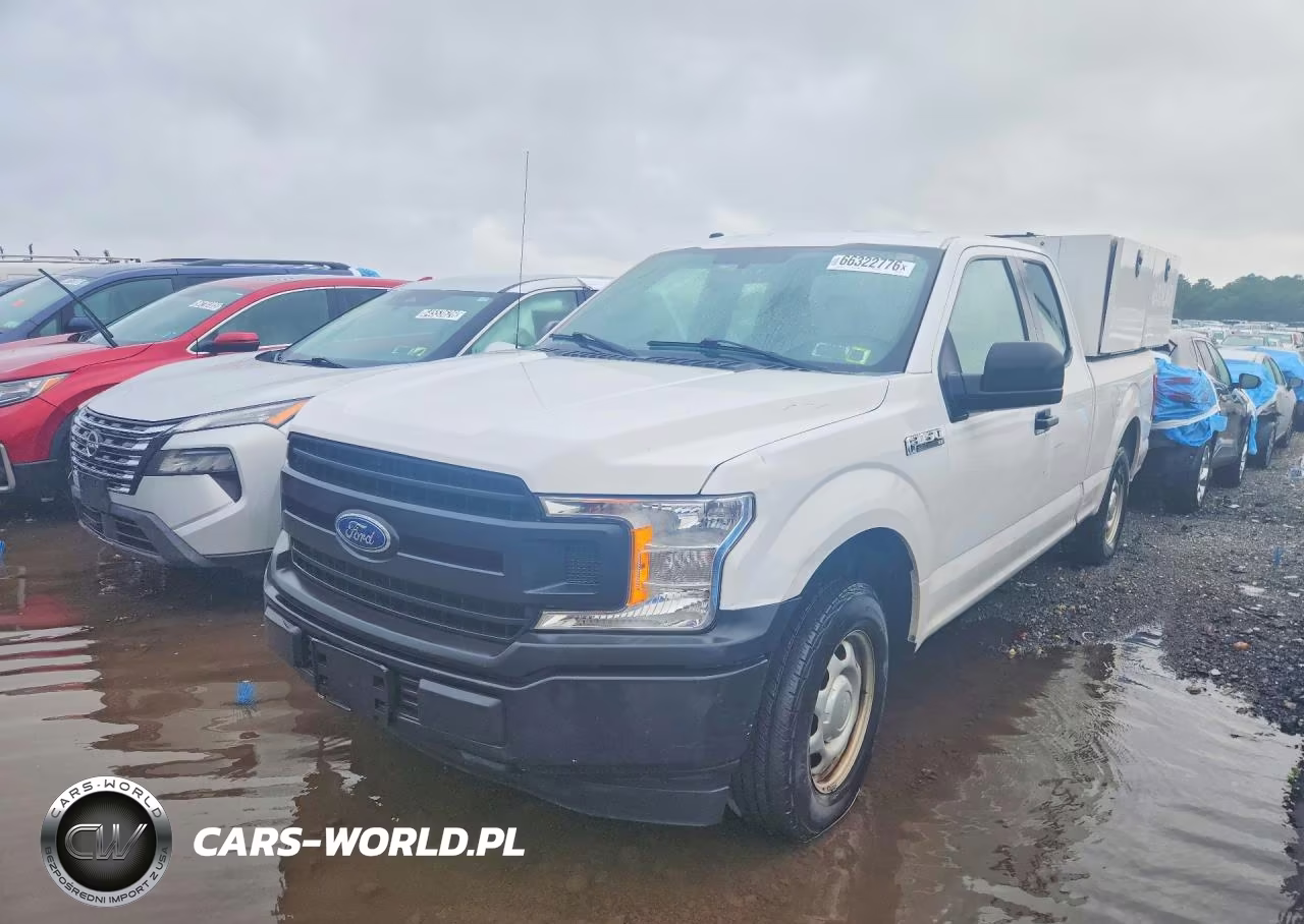 2018 Ford F150 Super Cab – zdjęcie 1 z 12