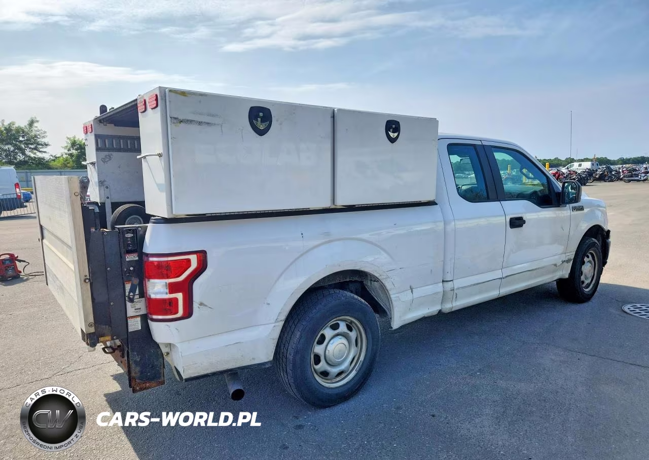 2018 Ford F150 Super Cab VIN:1FTEX1C56JKF15847 - 3