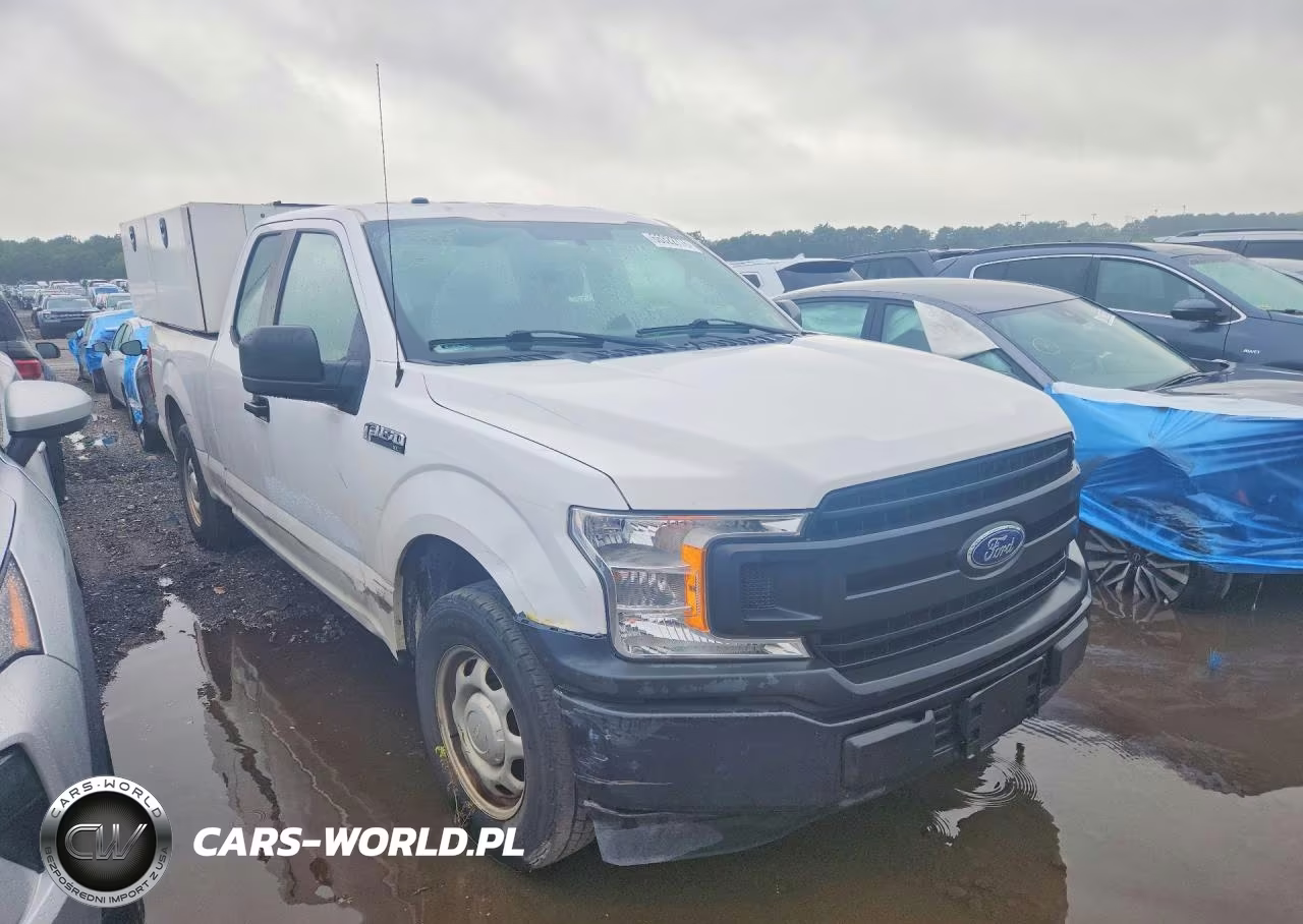 2018 Ford F150 Super Cab VIN:1FTEX1C56JKF15847 - 4