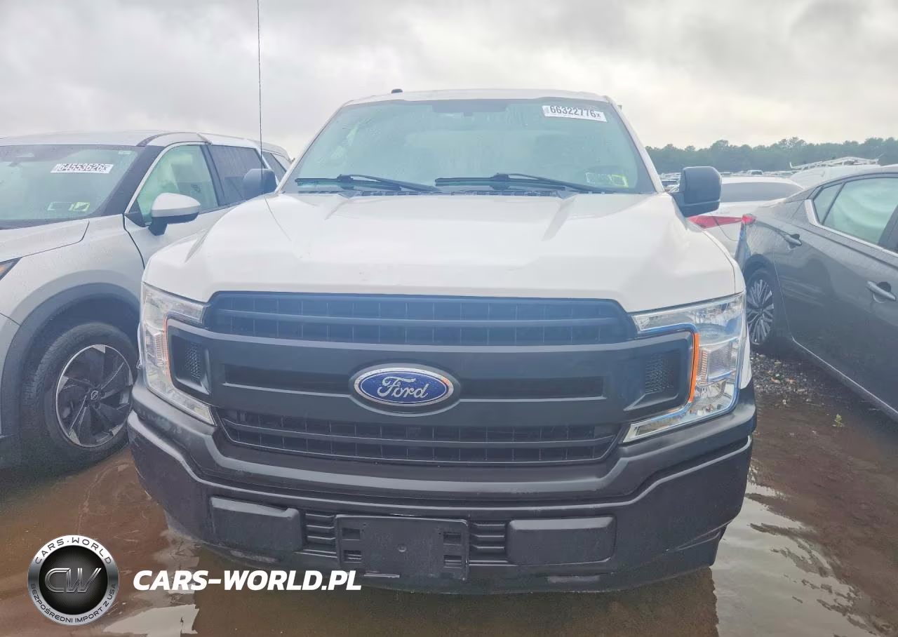 2018 Ford F150 Super Cab VIN:1FTEX1C56JKF15847 - 5