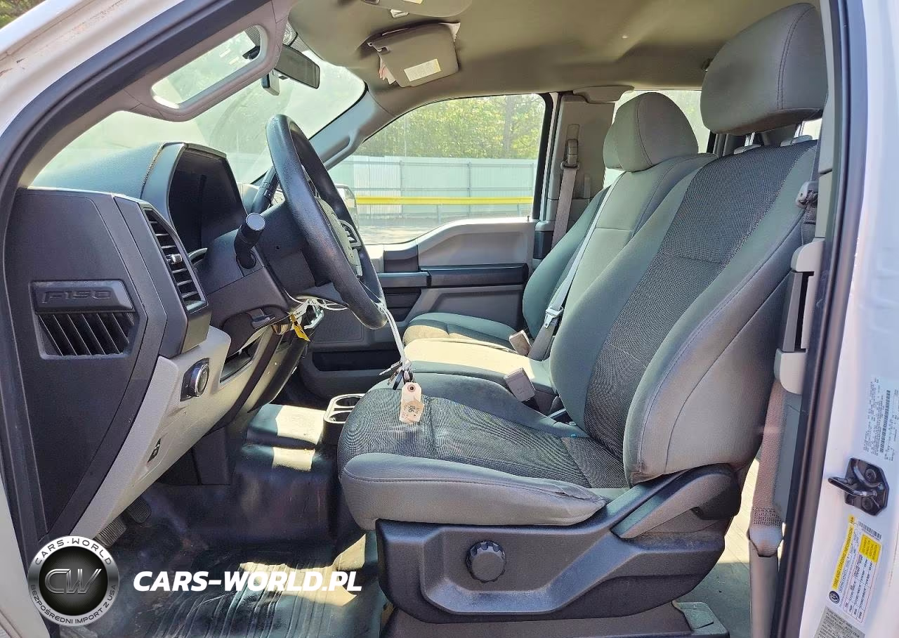 2018 Ford F150 Super Cab VIN:1FTEX1C56JKF15847 - 7