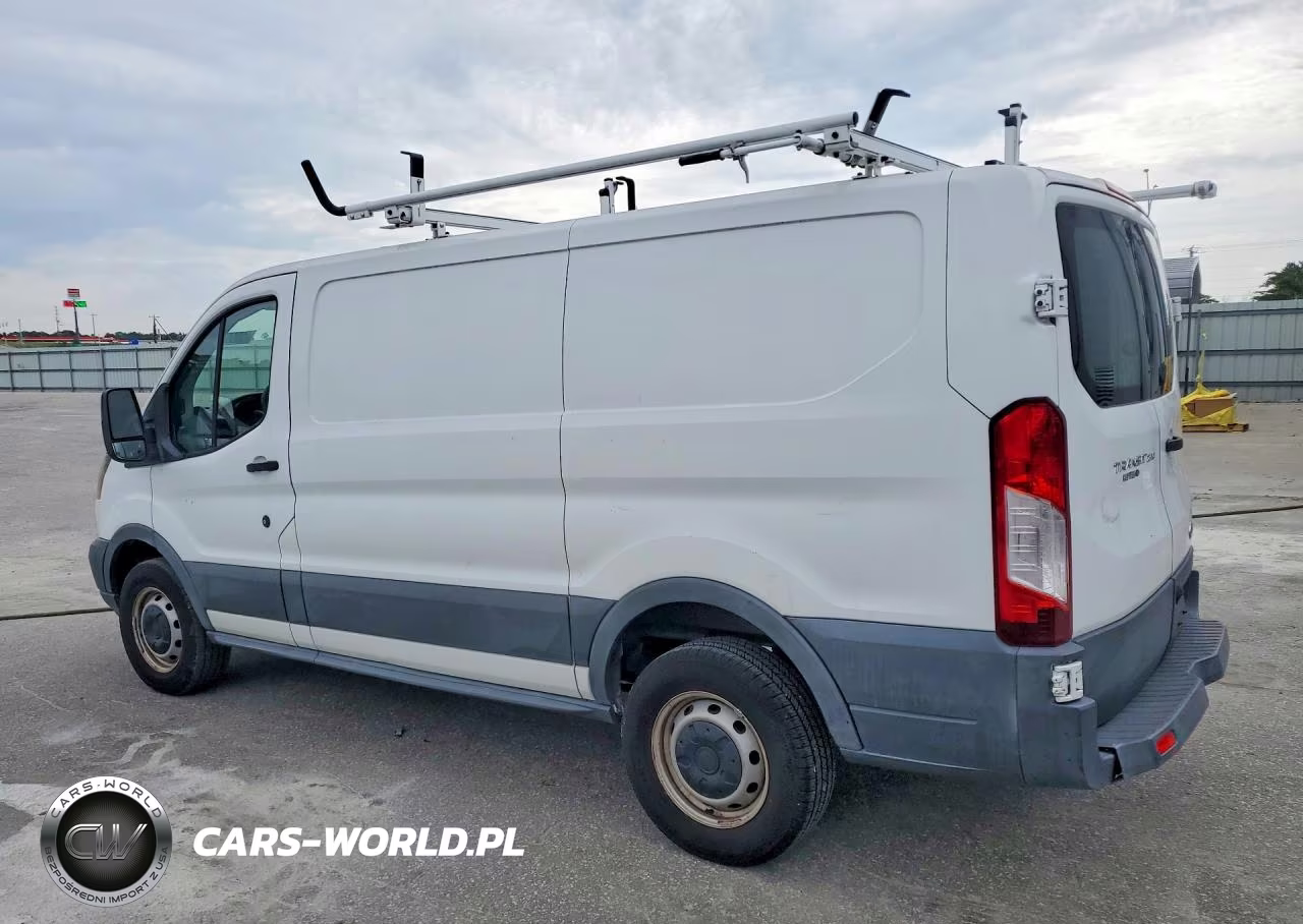 2016 Ford Transit T-250 VIN:1FTYR1ZM9GKA15566 - 2