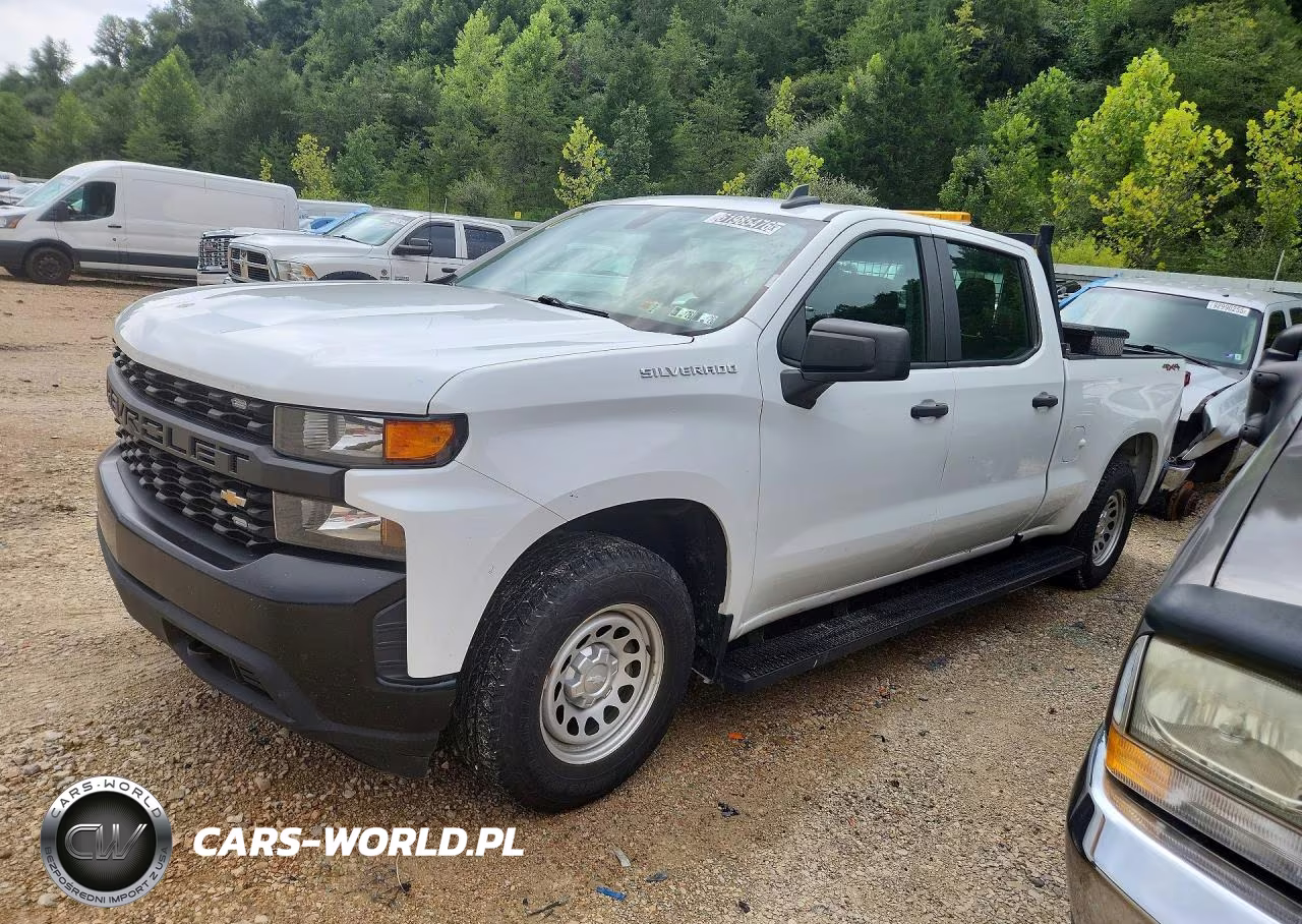 2020 Chevrolet Silverado K1500