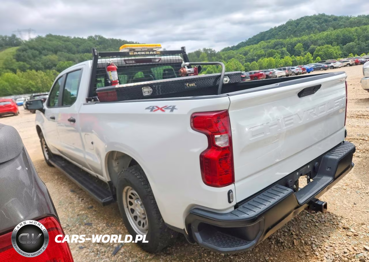 2020 Chevrolet Silverado K1500 VIN:1GCPYAEK5LZ198159 - 2