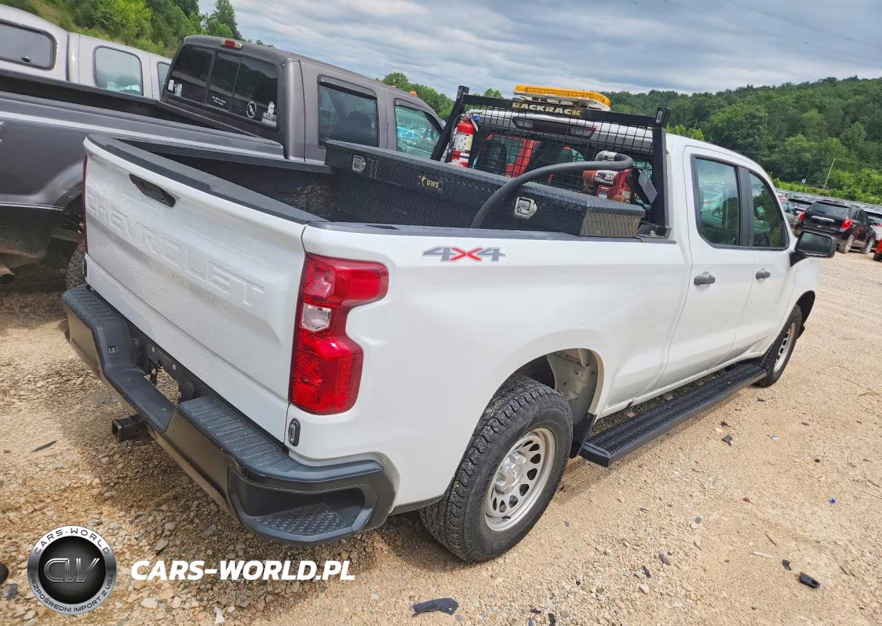 2020 Chevrolet Silverado K1500 VIN:1GCPYAEK5LZ198159 - 3