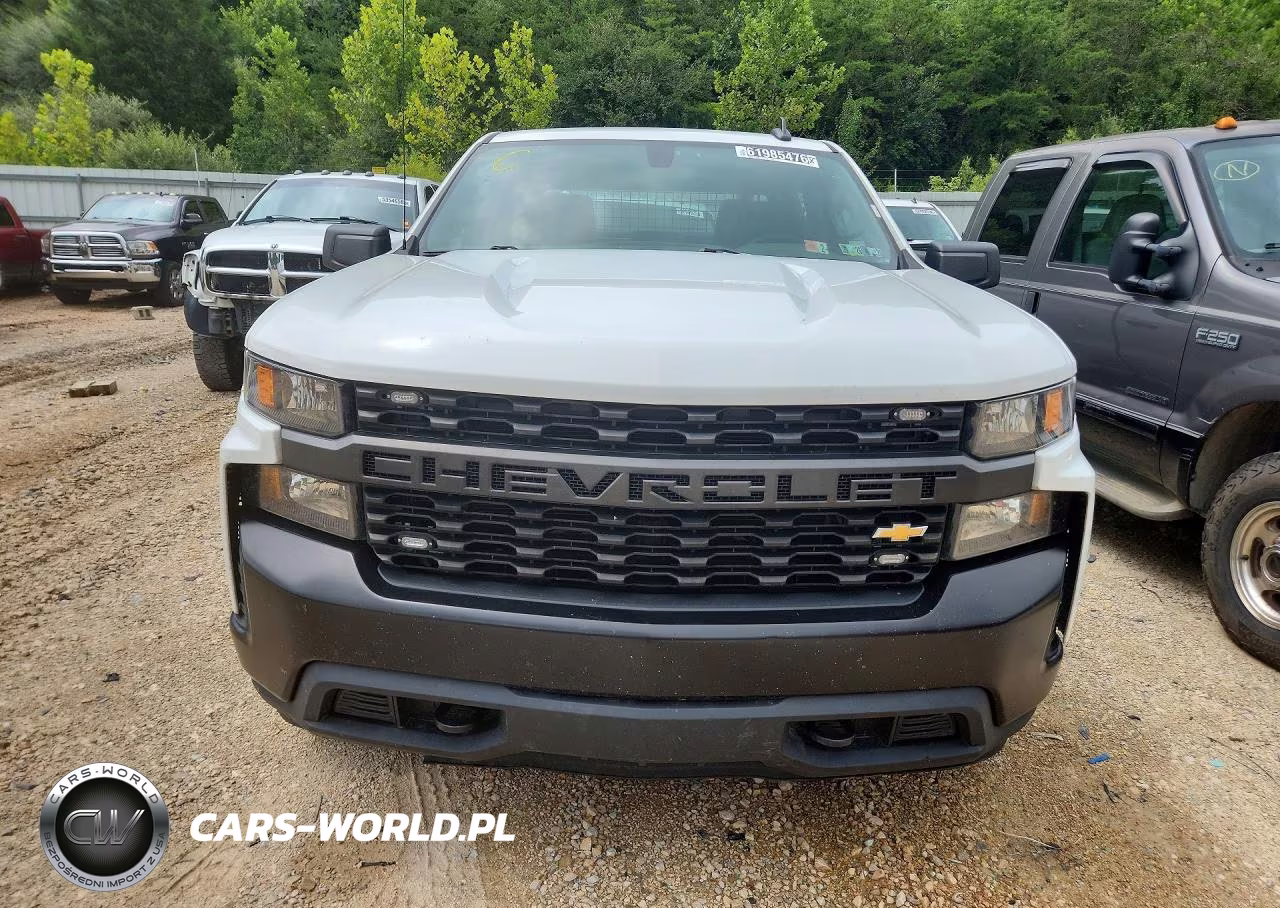 2020 Chevrolet Silverado K1500 VIN:1GCPYAEK5LZ198159 - 5