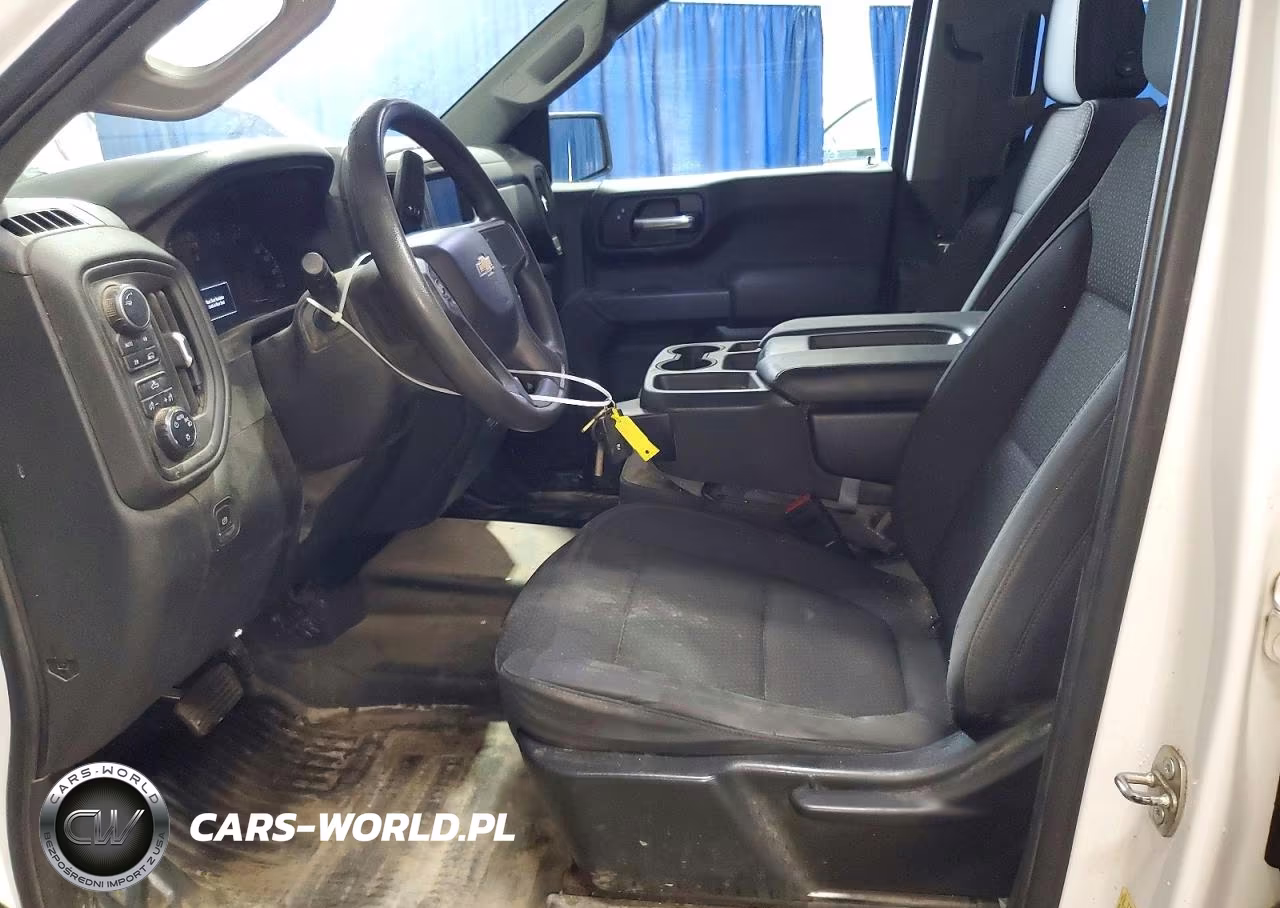 2020 Chevrolet Silverado K1500 VIN:1GCPYAEK5LZ198159 - 7