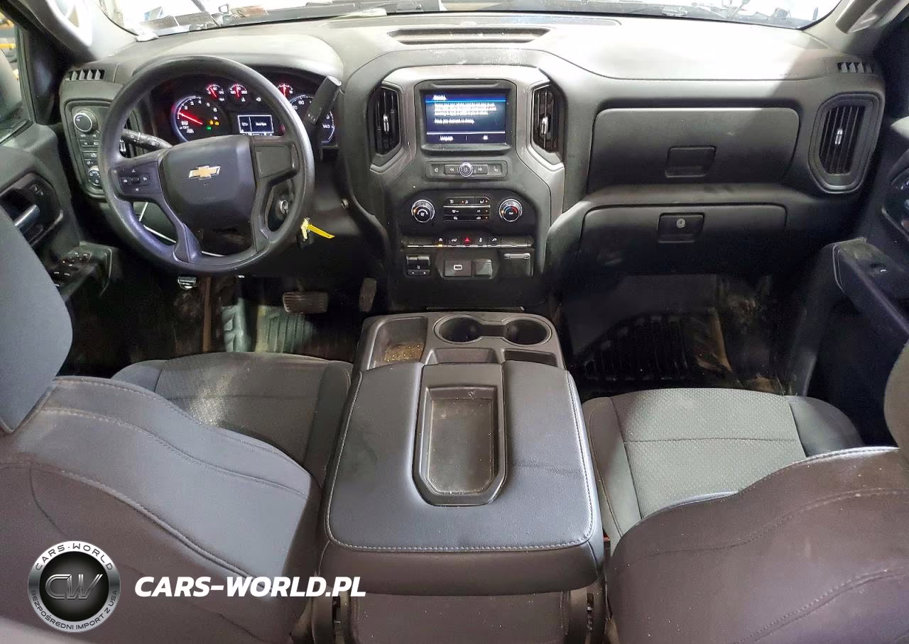 2020 Chevrolet Silverado K1500 VIN:1GCPYAEK5LZ198159 - 8