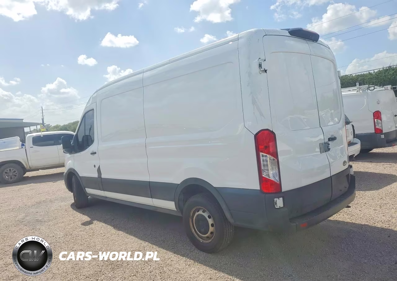 2021 Ford Transit T-250 VIN:1FTBR1C86MKA02917 - 2
