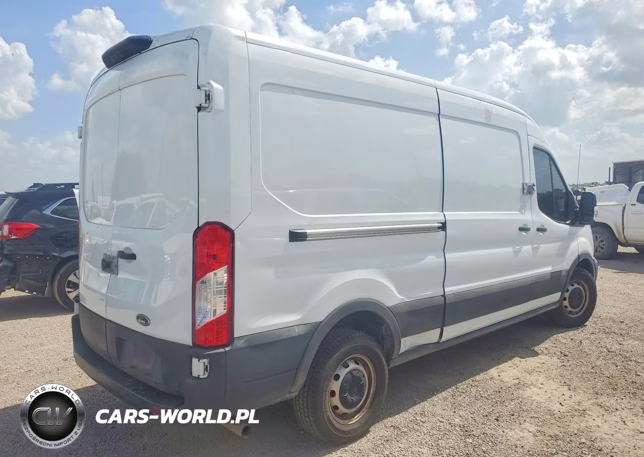 2021 Ford Transit T-250 VIN:1FTBR1C86MKA02917 - 3